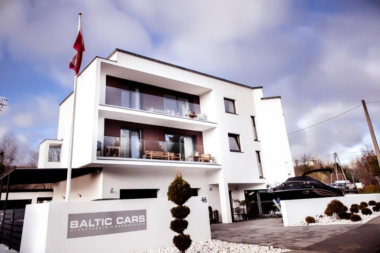 格但斯克Baltic Haus公寓 外观 照片