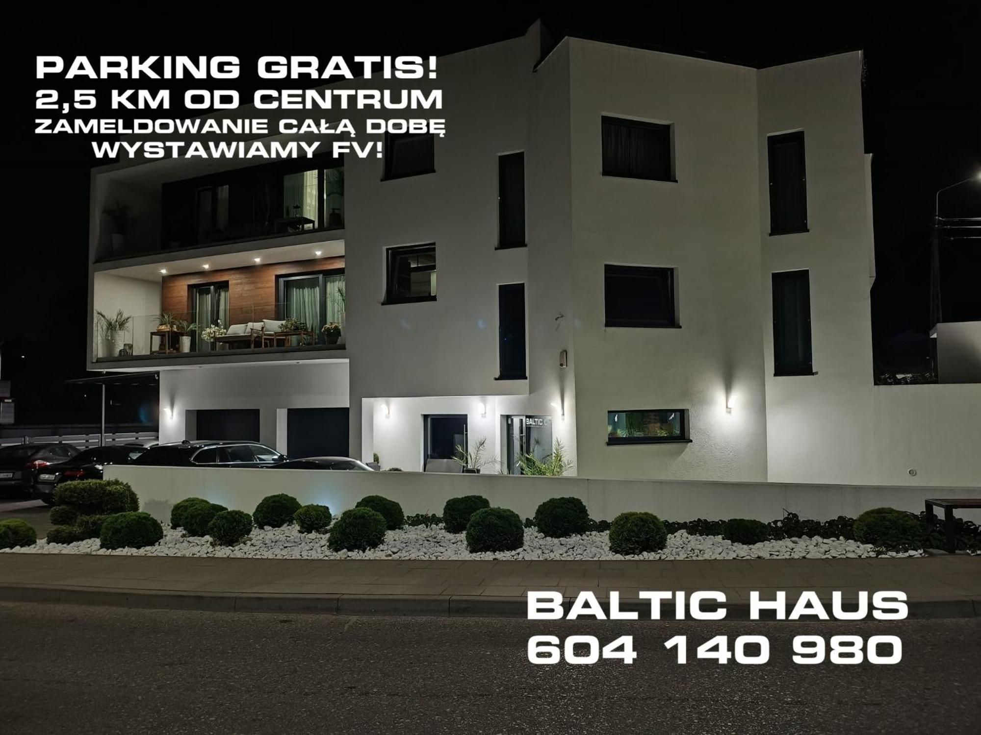 格但斯克Baltic Haus公寓 外观 照片